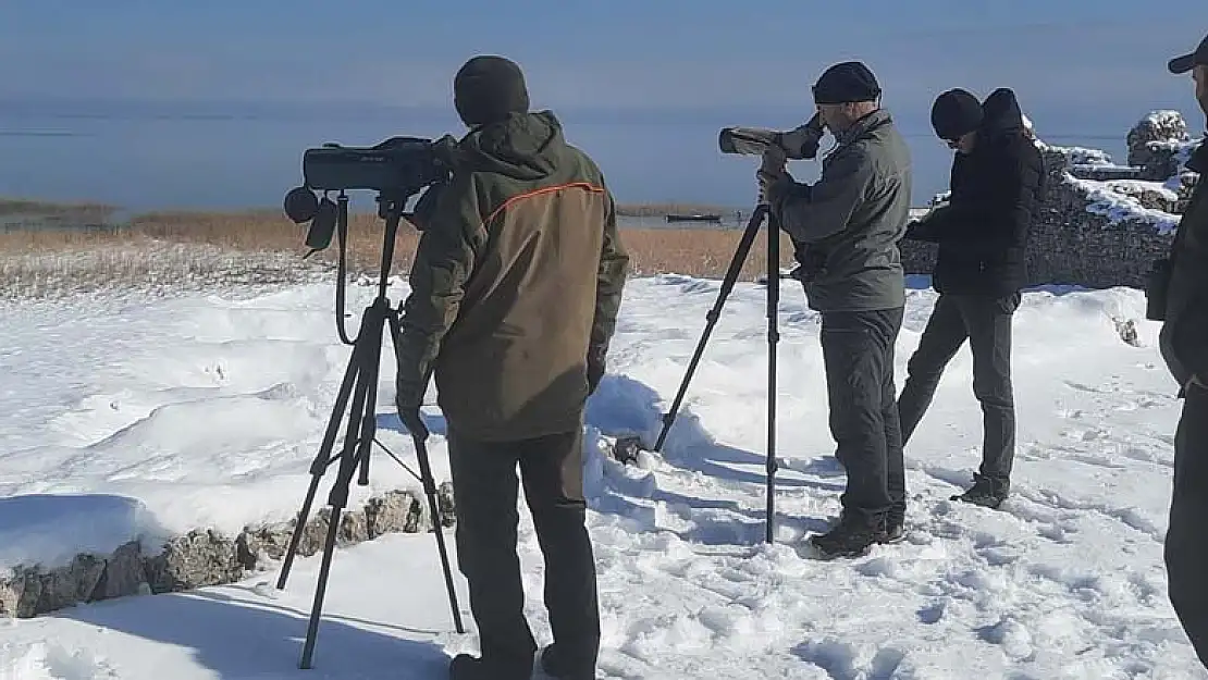 Kuş Cenneti Beyşehir Gölü'nde 2022 yılı KOSKS çalışmaları sona erdi