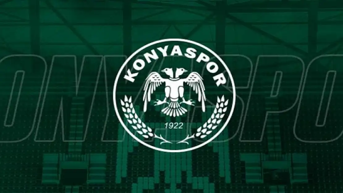 Konyaspor'dan TFF'ye teşekkür