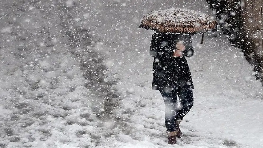 Meteorolojiden yoğun kar yağışı uyarısı