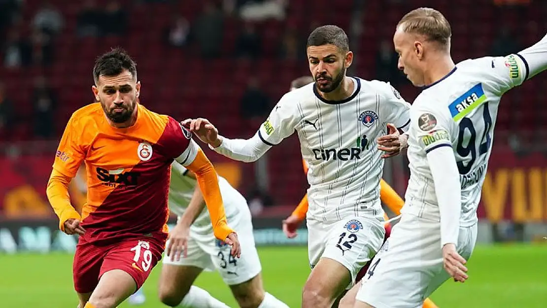 Galatasaray ligde kabustan uyanamıyor