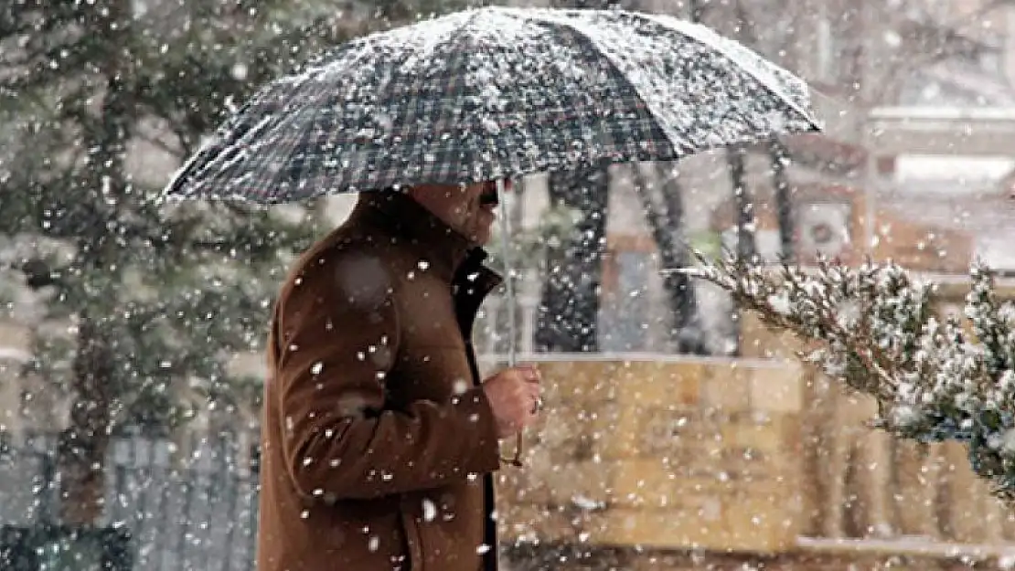 Meteoroloji uyardı! Soğuk ve kar yağışlı hava geliyor!