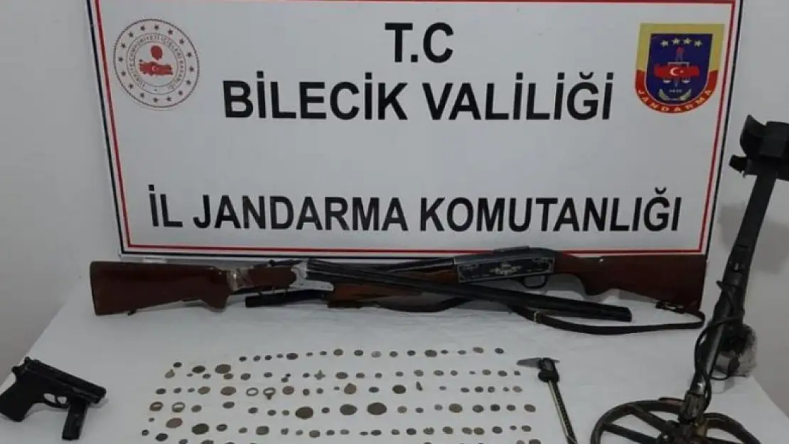 Jandarmanın tarihi eser kaçakçılığı operasyonlarında 9 şüpheli yakalandı