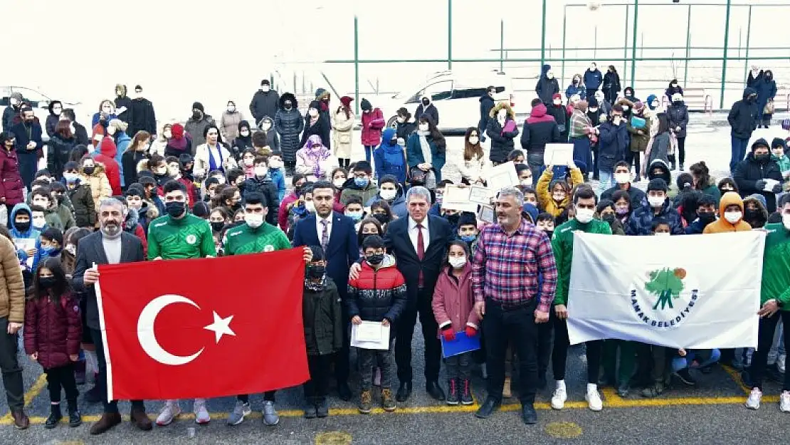 Ahmet Çalık Mamak'ta anıldı