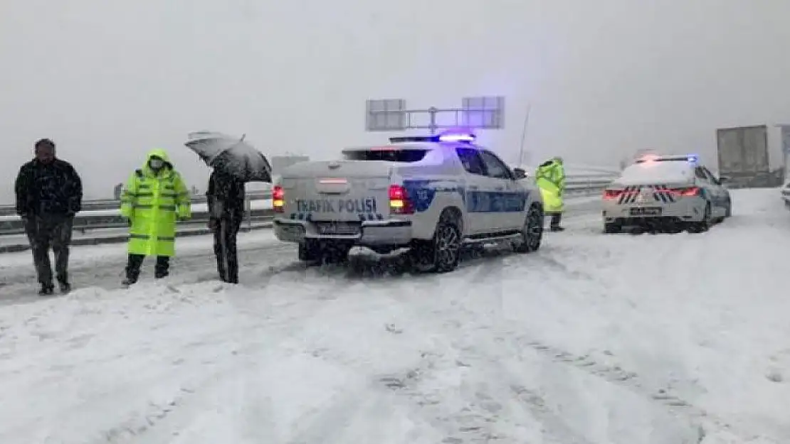 Seydişehir-Antalya kara yolu trafiğe kapatıldı