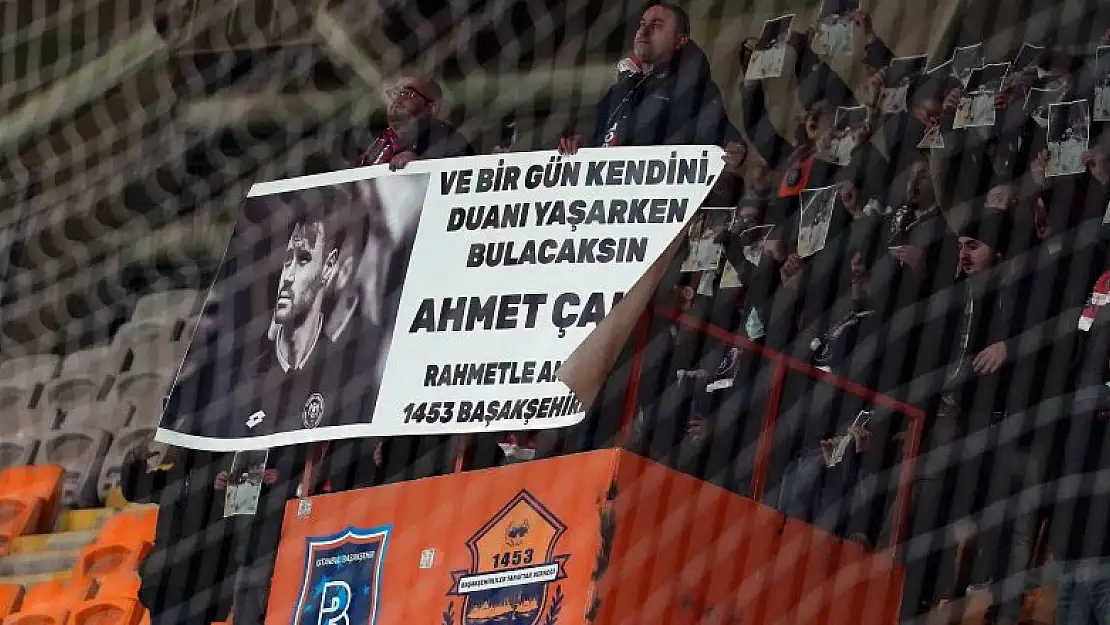 Başakşehir'de Ahmet Çalık unutulmadı