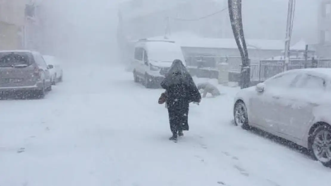 Meteorolojiden kuvvetli rüzgar, çığ, buzlanma ve don uyarısı