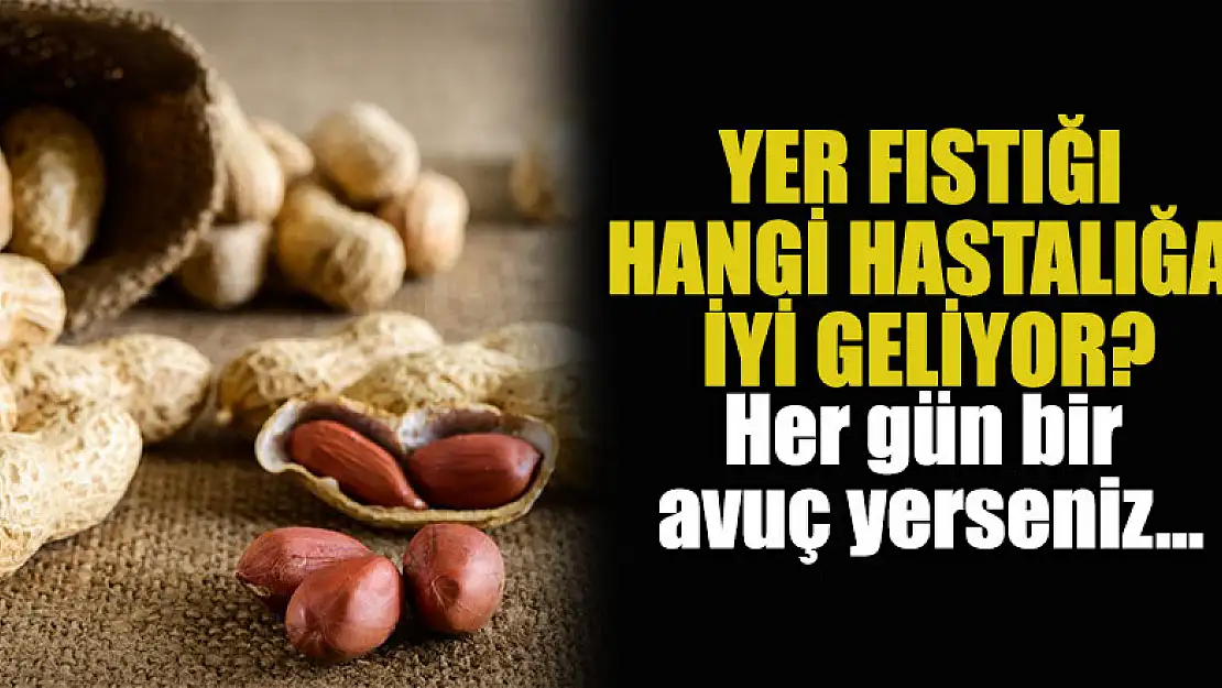 Yer fıstığının hangi hastalığa iyi geldiğine inanamayacaksınız!