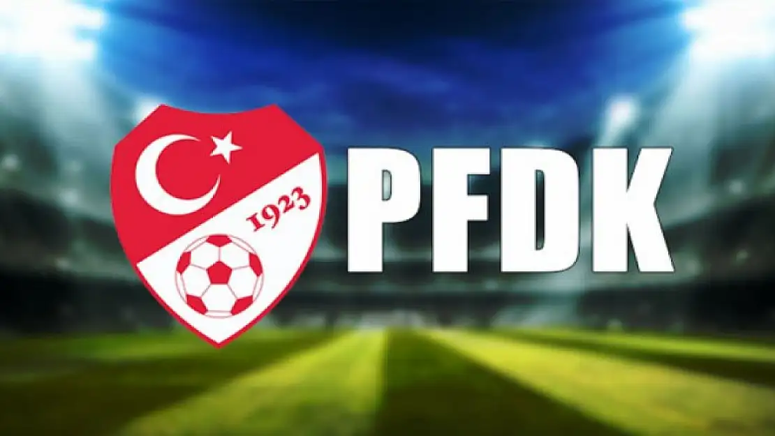 PFDK'dan Fenerbahçe ve Galatasaray'a ceza