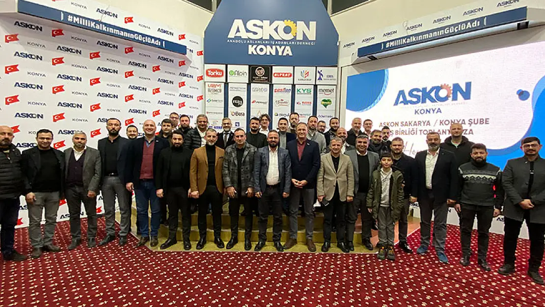 ASKON Konya, Sakarya heyetini ağırladı