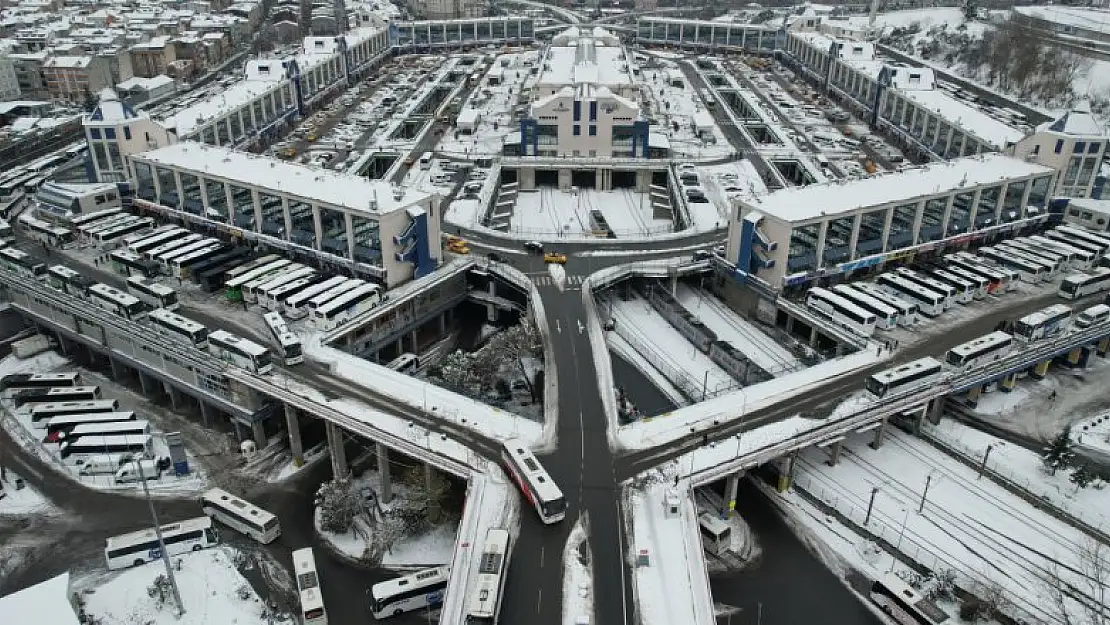 İstanbul'da şehirler arası otobüs seferleri normale döndü