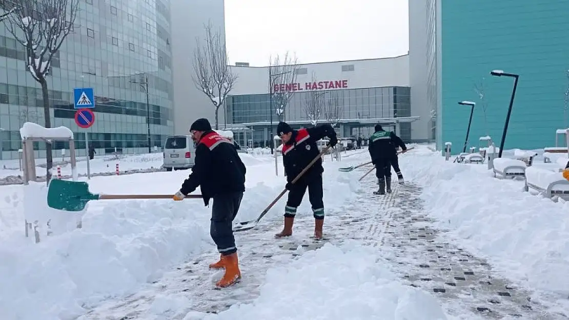 Kılca: Var gücümüzle seferberlik halinde sahadayız