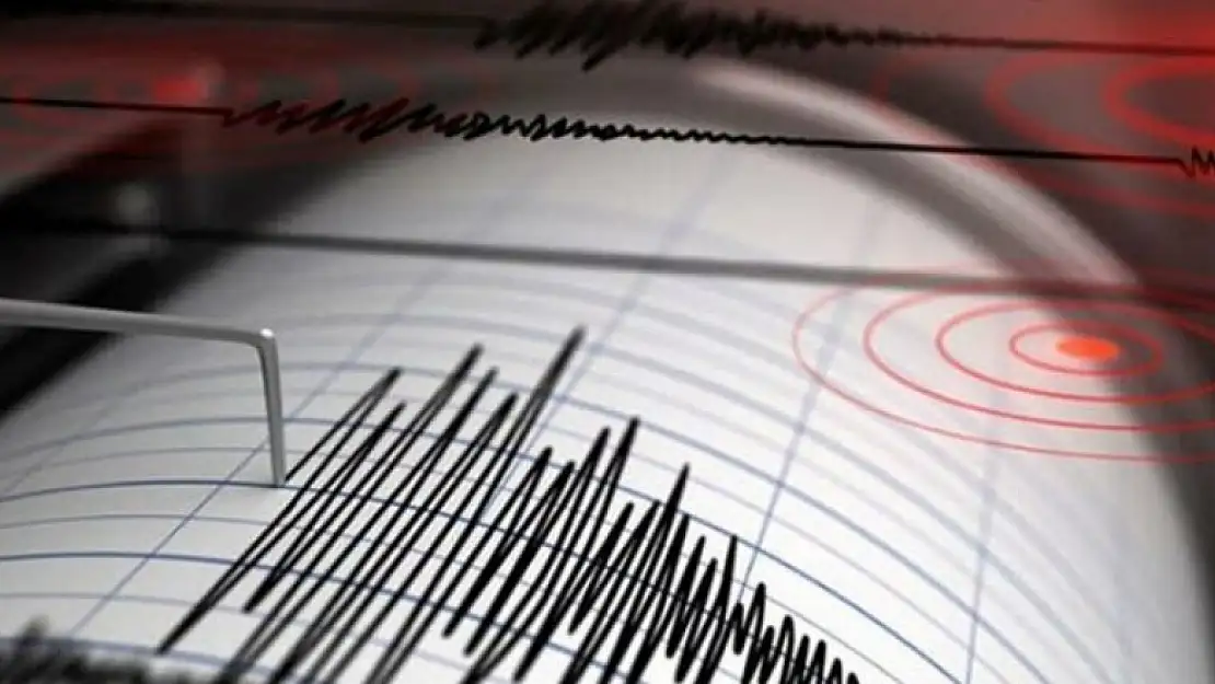 Isparta'da deprem meydana geldi