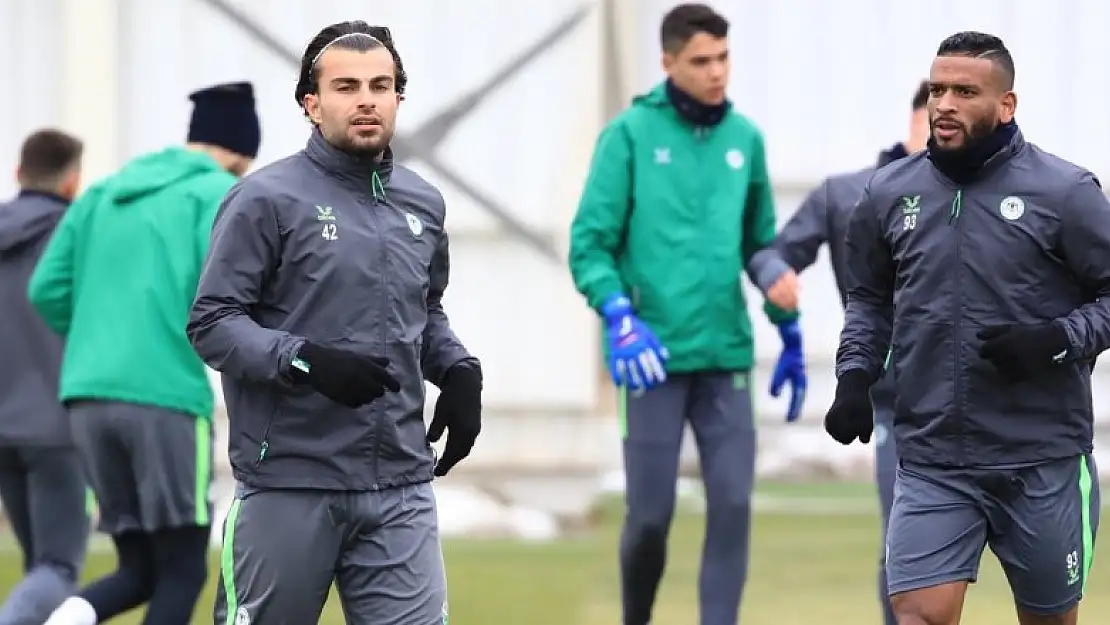 Konyaspor'da izin bitti