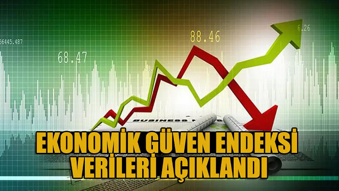 Ekonomik güven endeksi verileri açıklandı