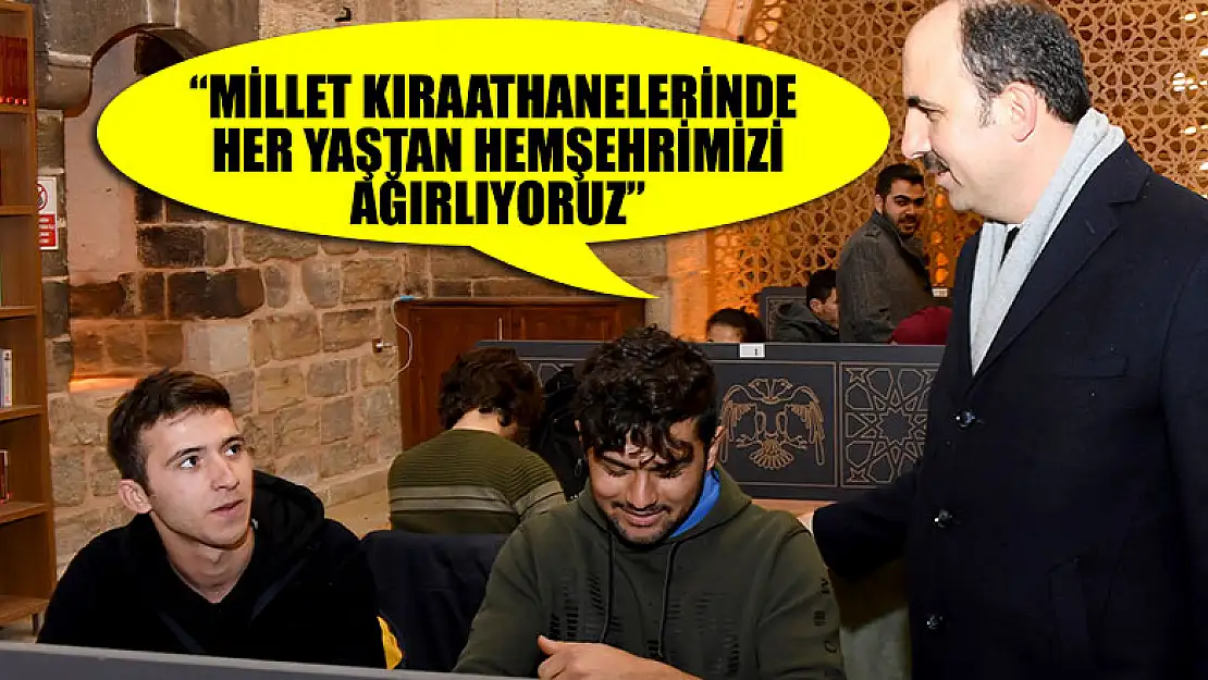 Başkan Altay: 'Millet Kıraathanelerinde Her Yaştan Hemşehrimizi Ağırlıyoruz'