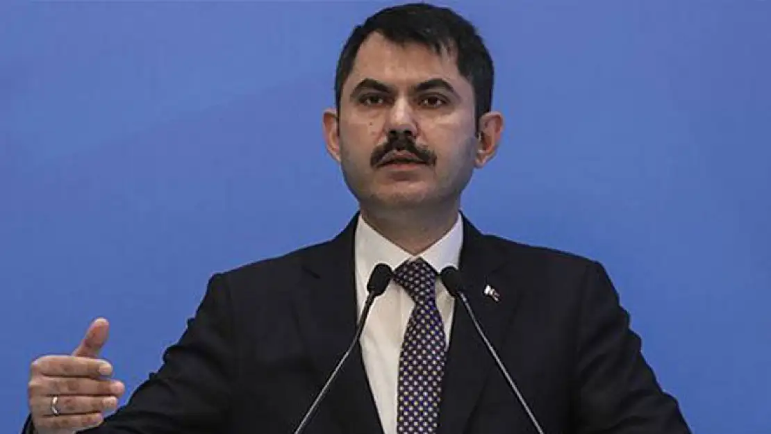 Bakan Murat Kurum: Büyük bir değişimin hatta devrimin eşiğindeyiz