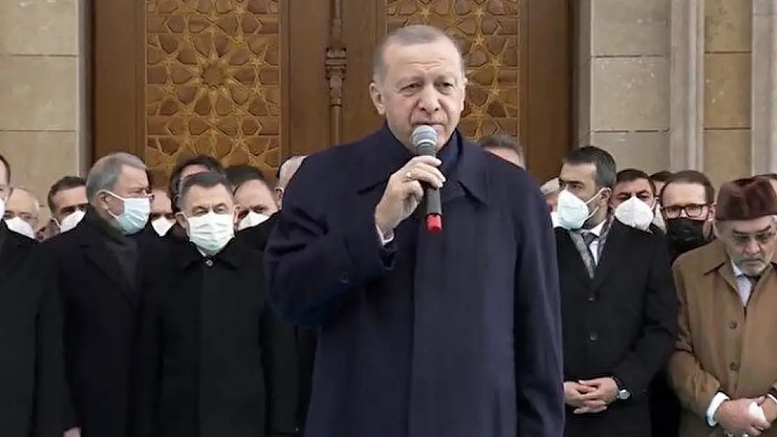 Cumhurbaşkanı Erdoğan, Gülhane Camisi'nin açılışını yaptı