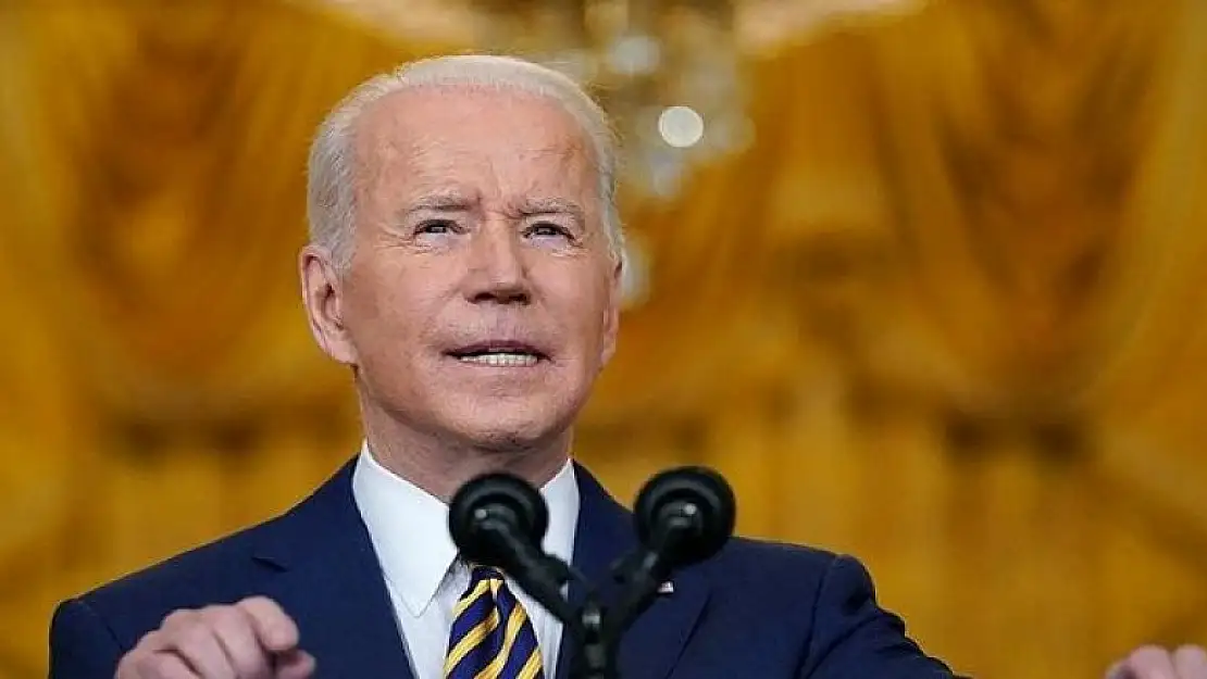 Biden'dan Rusya'ya gözdağı: ABD askeri yola çıkıyor!