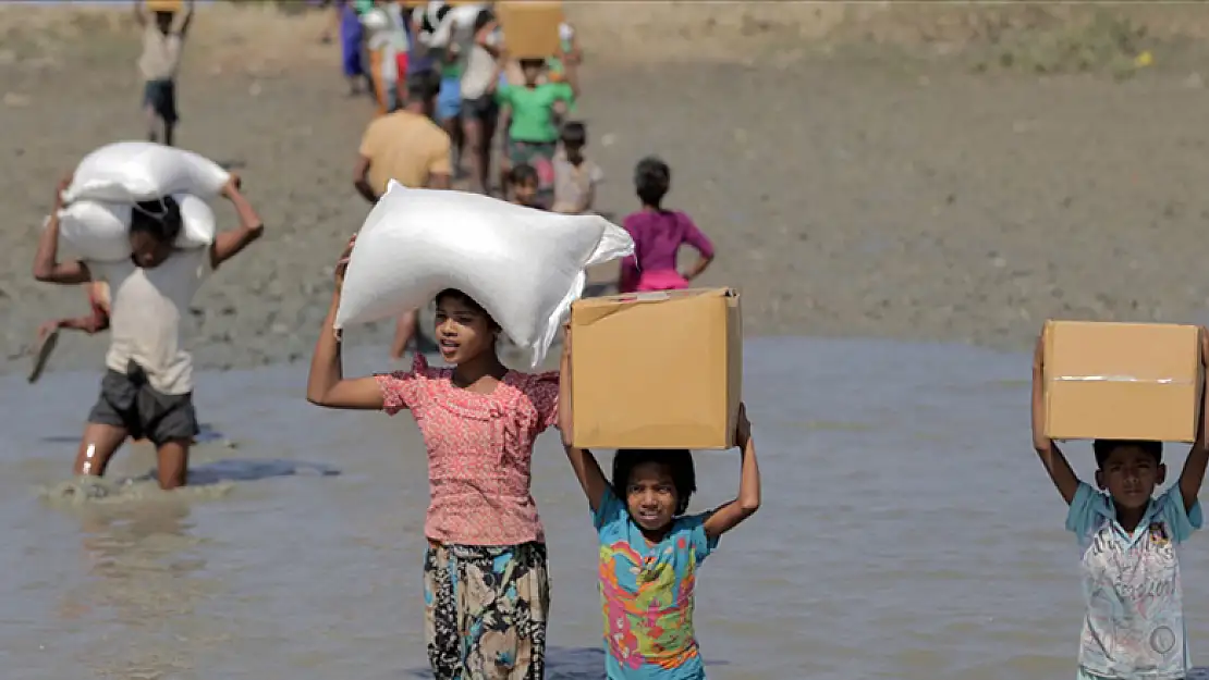 Myanmar'da insani yardım ihtiyacı katlanarak artıyor