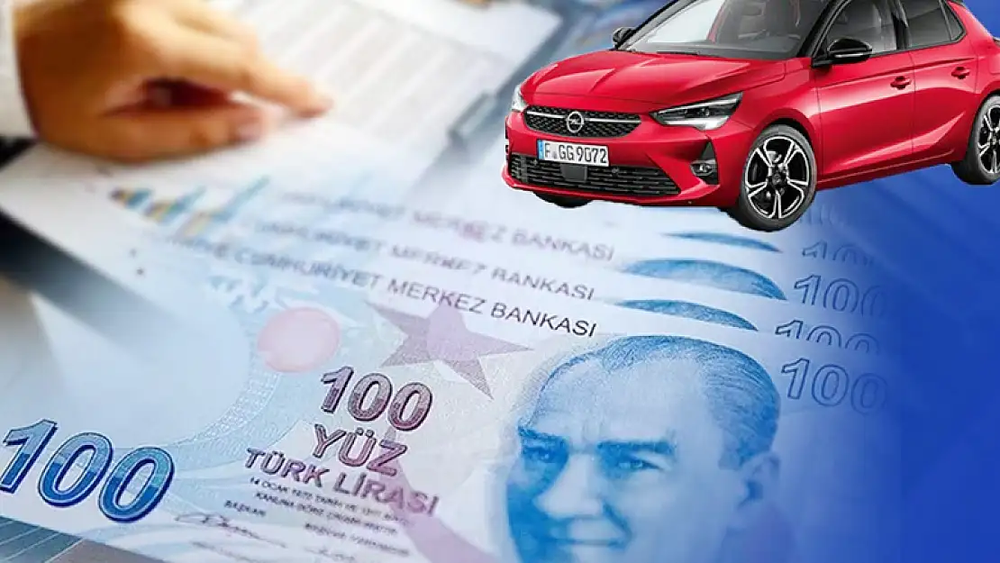 Motorlu Taşıtlar Vergisi'nde bugün son gün