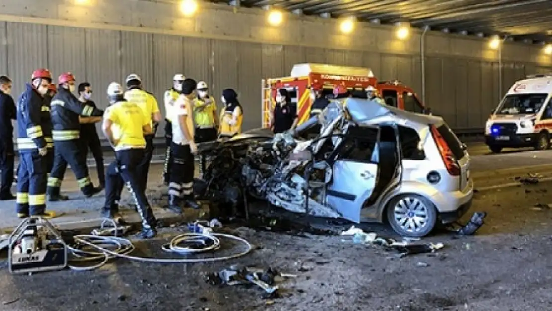 Konya'da baba ve 3 yaşındaki kızının öldüğü kazayla ilgili yeni gelişme!