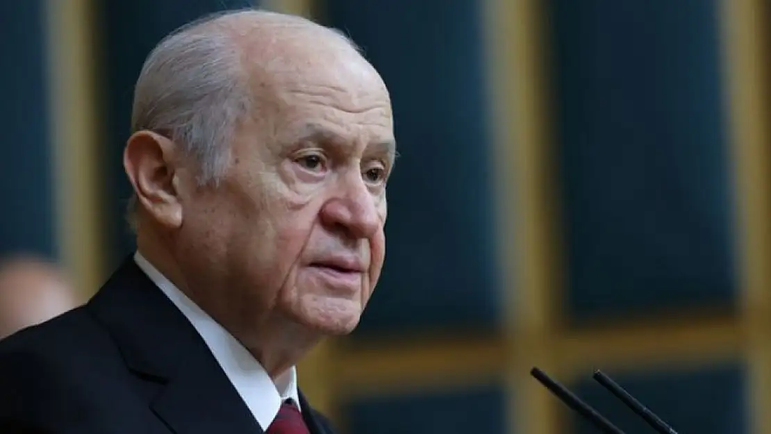 Devlet Bahçeli'den önemli açıklamalar