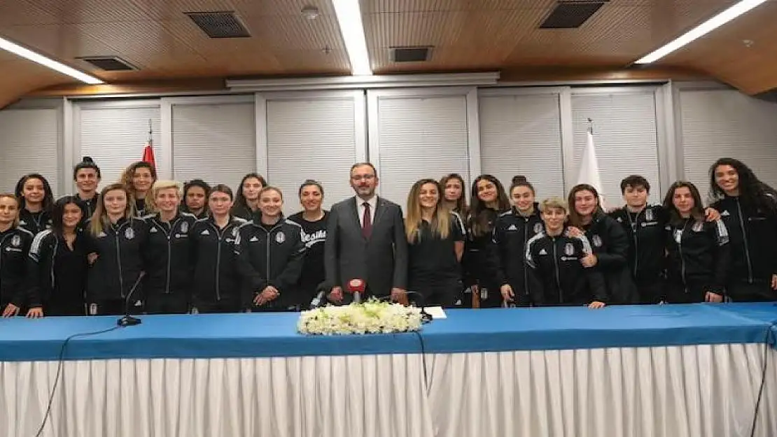 Kasapoğlu: 'Amacımız herkesin spora erişimini sağlamak'