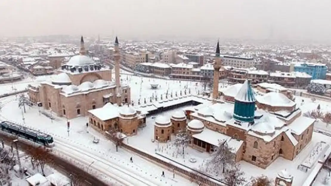 Meteoroloji'den Konya ve birçok il için  'Kutup girdabı' uyarısı