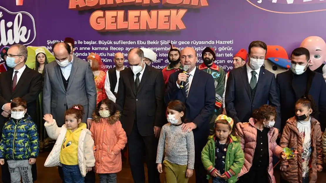 Selçuklu Belediyesi Şivlilik Çocuk Festivali açıldı