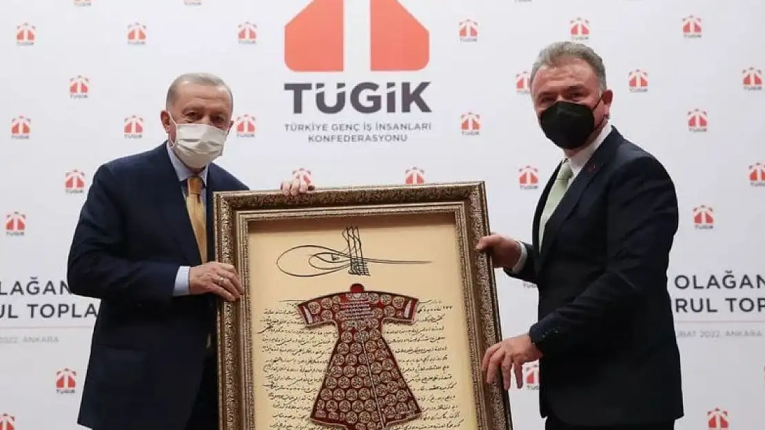 KONYAGİAD Başkanı Gülvezir Korkmaz, TÜGİK Yönetimine Seçildi