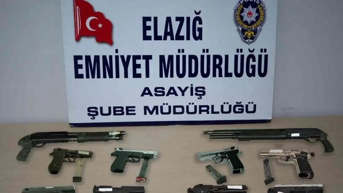 Elazığ'da asayiş ve şok uygulamaları: 147 şüpheli yakalandı