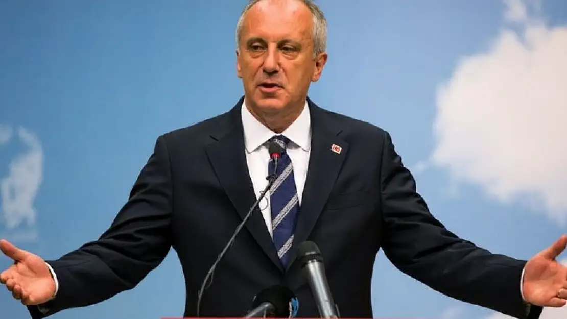 Muharrem İnce, ittifak kararlarını açıkladı