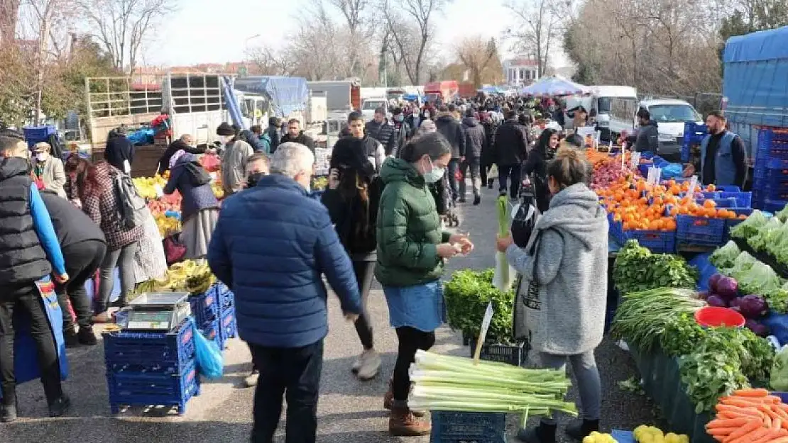 PCR testi kalktı, Bulgarlar Edirne'ye akın etti