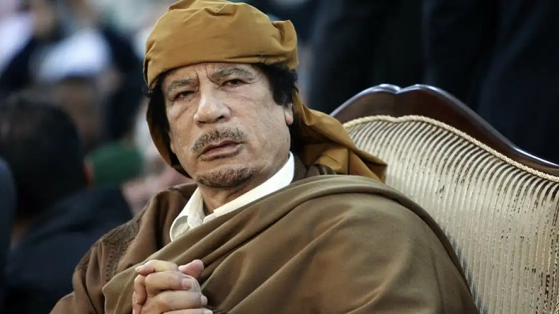 Eski muhafızından şok iddia: Kaddafi ölmedi, yaşıyor