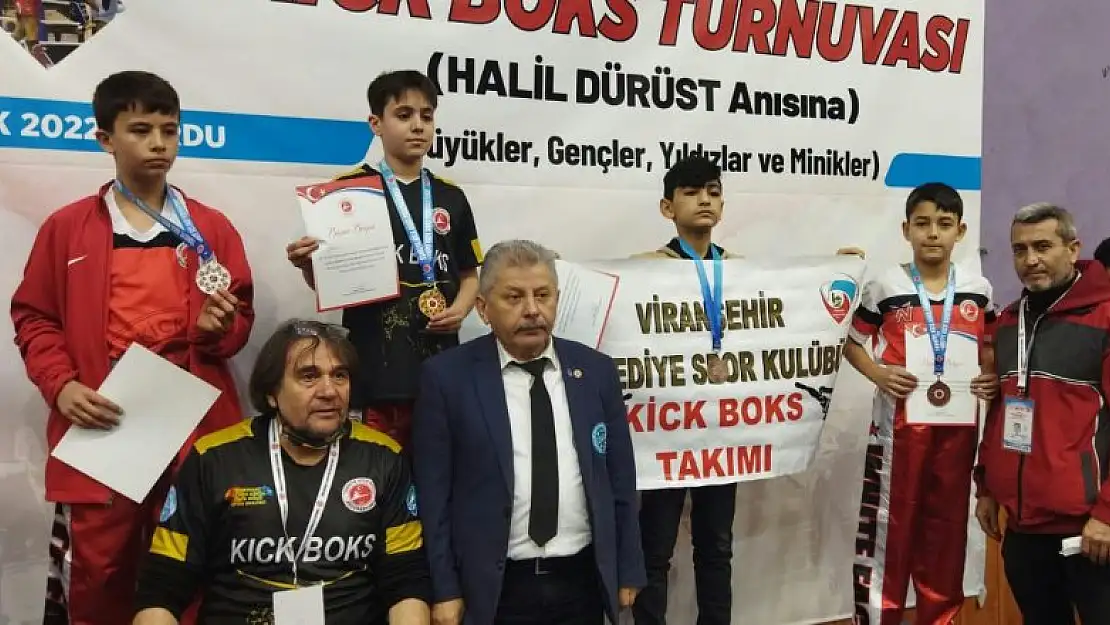 Karatay Belediyespor Kulübü Kick Boks Takımı Ordu'dan derecelerle döndü