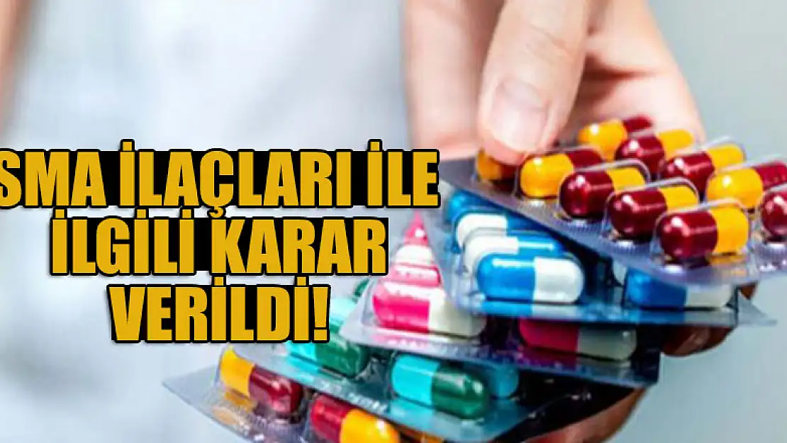 SMA ilaçları için flaş gelişme!