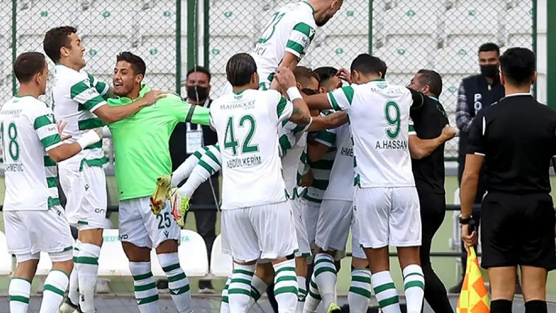 Konyaspor'da tek hedef lig!