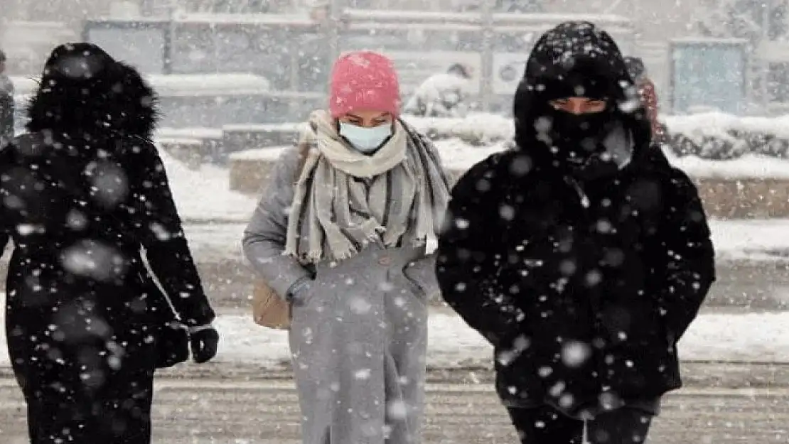 Meteoroloji uyardı! Tedbirli olun, yoğun kar geri geliyor...