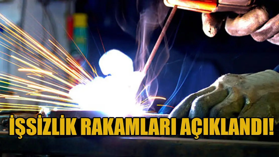 İşsizlik rakamları açıklandı!