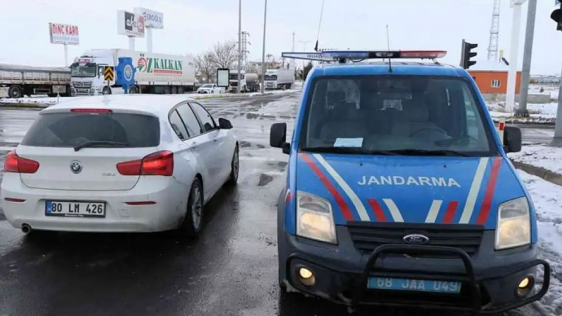 Aksaray-Konya yolu otobüs ve otomobillere açıldı