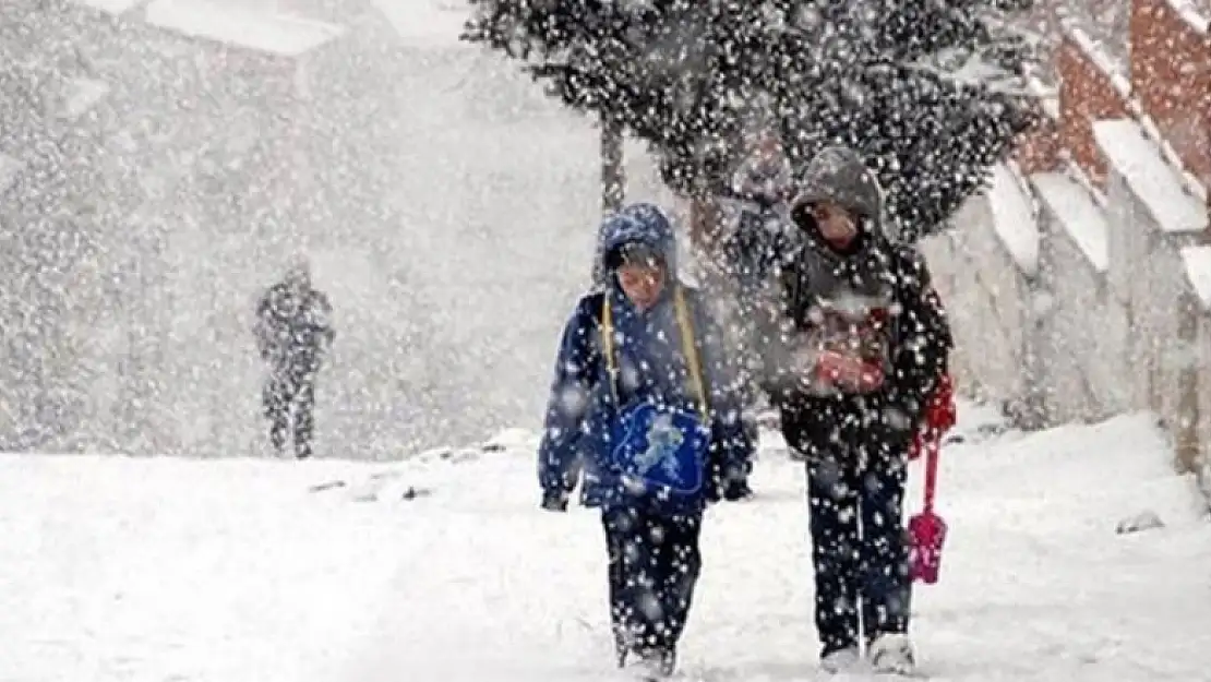 Karaman'da okullar yarın tatil edildi