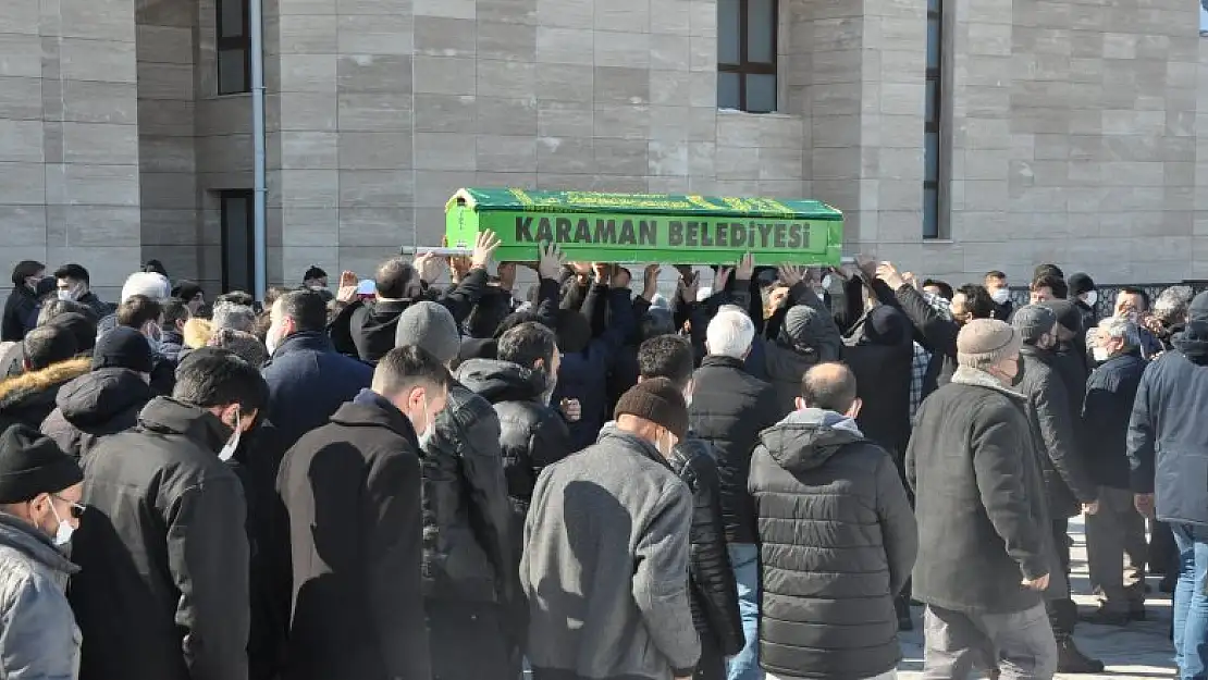 Karaman'da kazada ölen çocuk toprağa verildi!