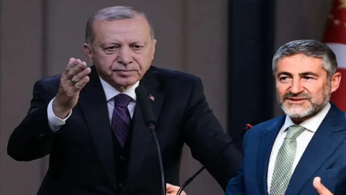 Cumhurbaşkanı Erdoğan, Bakan Nebati ile görüşecek