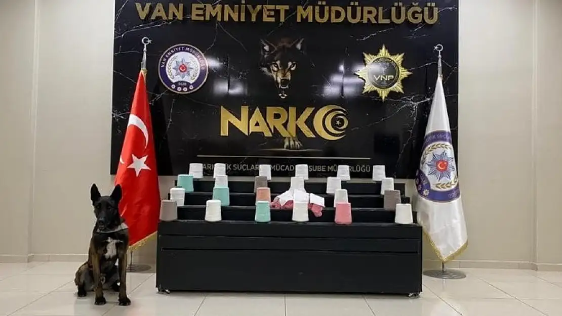 Van'da uyuşturucu operasyonu