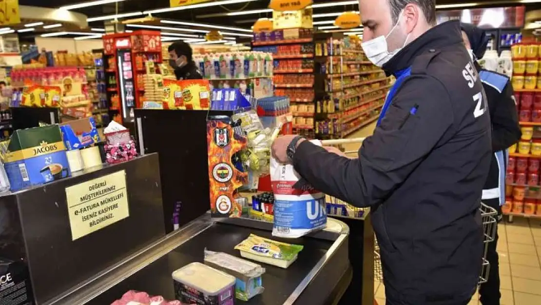 Selçuklu'da zabıta ekipleri fiyat denetimi yaptı