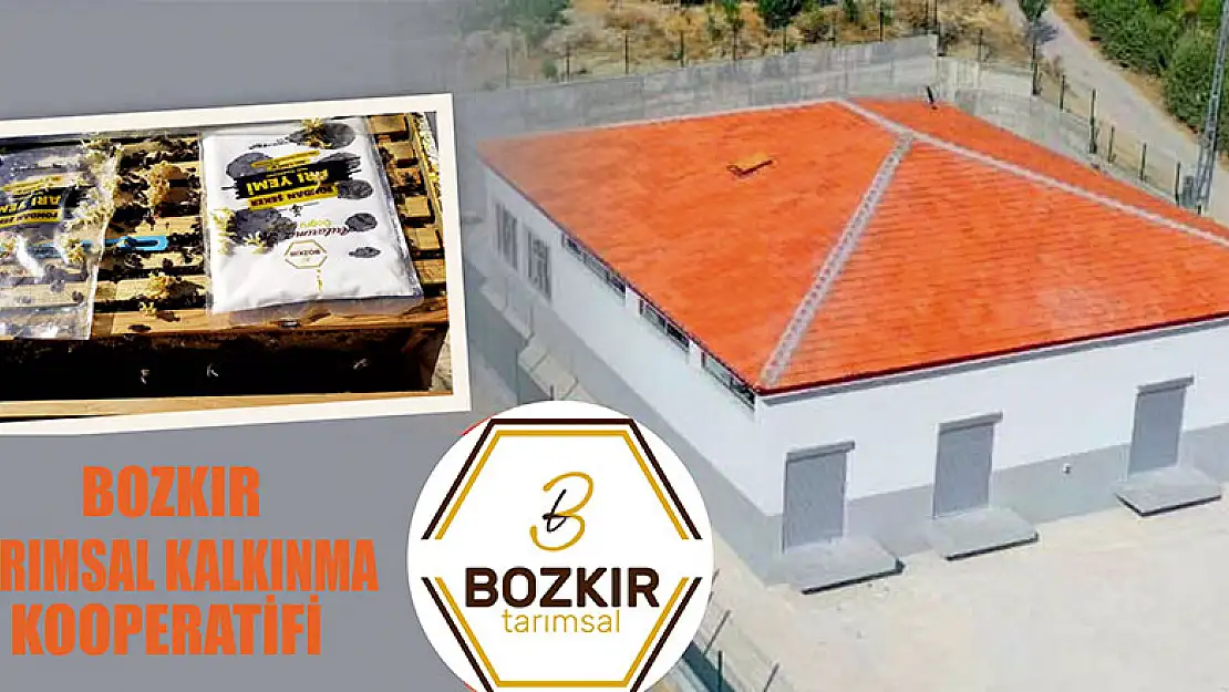 Bozkır'ın yükselen değeri: Bozkır Tarımsal Kalkınma Kooperatifi