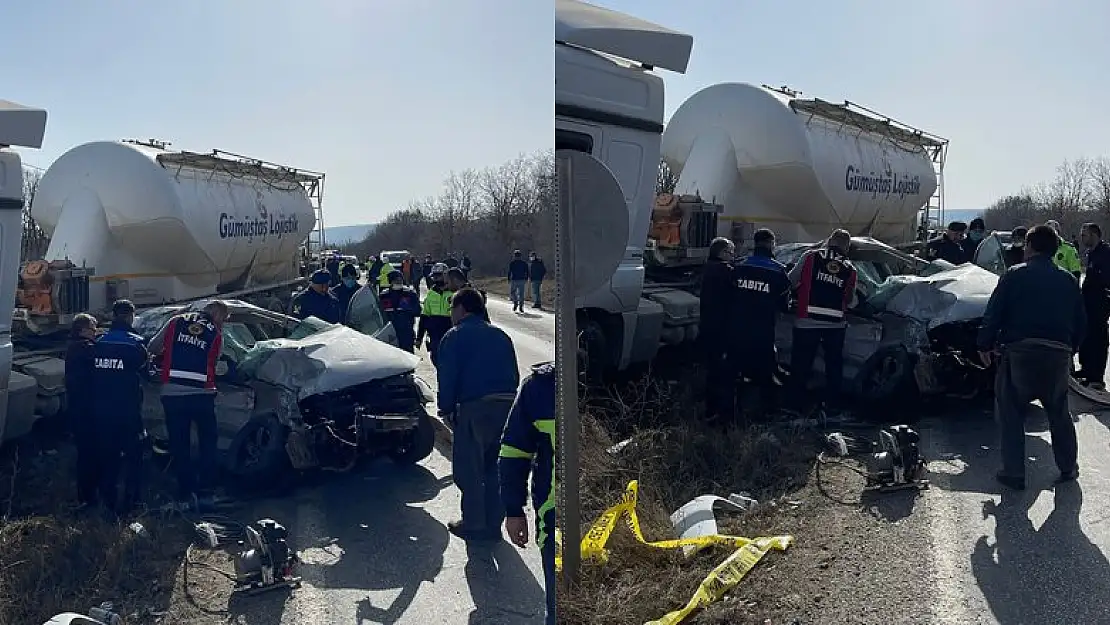 Kırklareli'nde korkunç kaza: 3 ölü