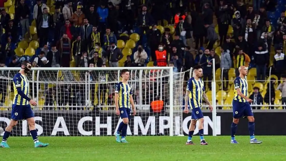 Fenerbahçe, Konferans Ligi'nde kayıp