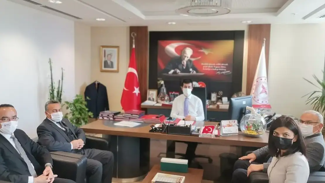 Ankara'da Seydişehir'in projeleri konuşuldu