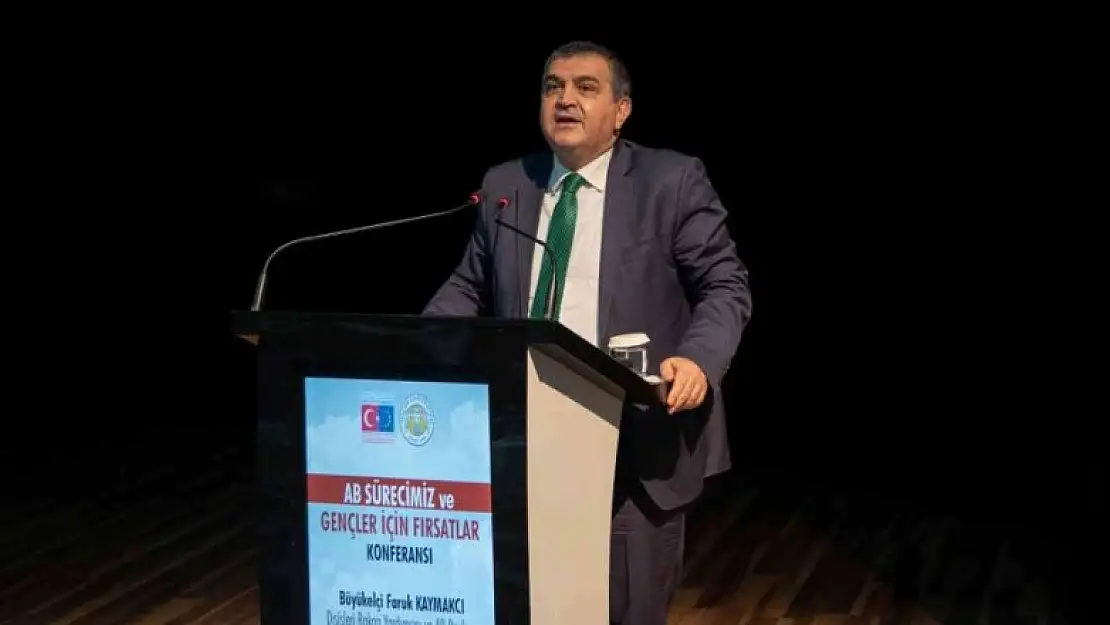 Dışişleri Bakan Yardımcısı Kaymakcı, Selçuk Üniversitesinde